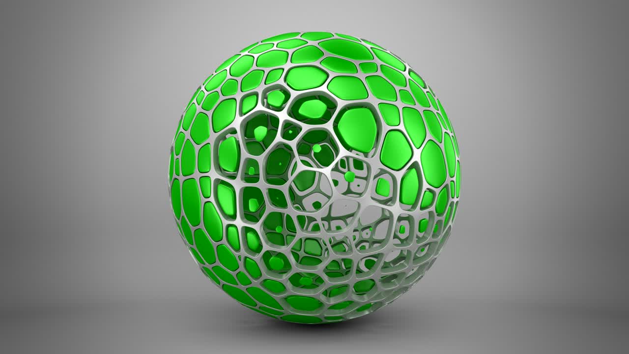 Animated Geometric Shape