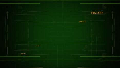 Computermatrix-Mit-Zahlen-Und-Linien