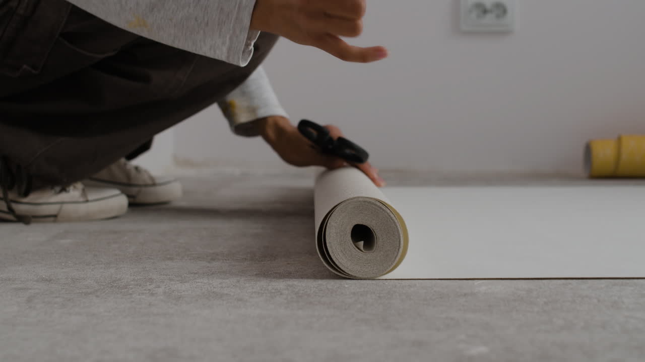 Measuring and Installing Wallpaper: A DIY Home Improvement Project