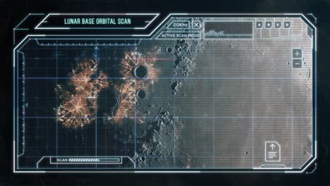 Mondbasis-Vom-Orbit-Aus-Gesehen---Futuristischer-Computer-Hud