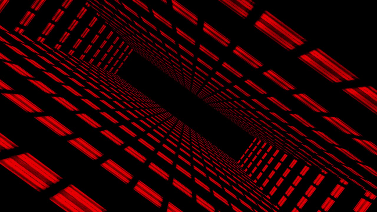 túnel creativo abstracto con puntos. diseño geométrico, giratorio, cámara giratoria y extremo del canal alfa del túnel.