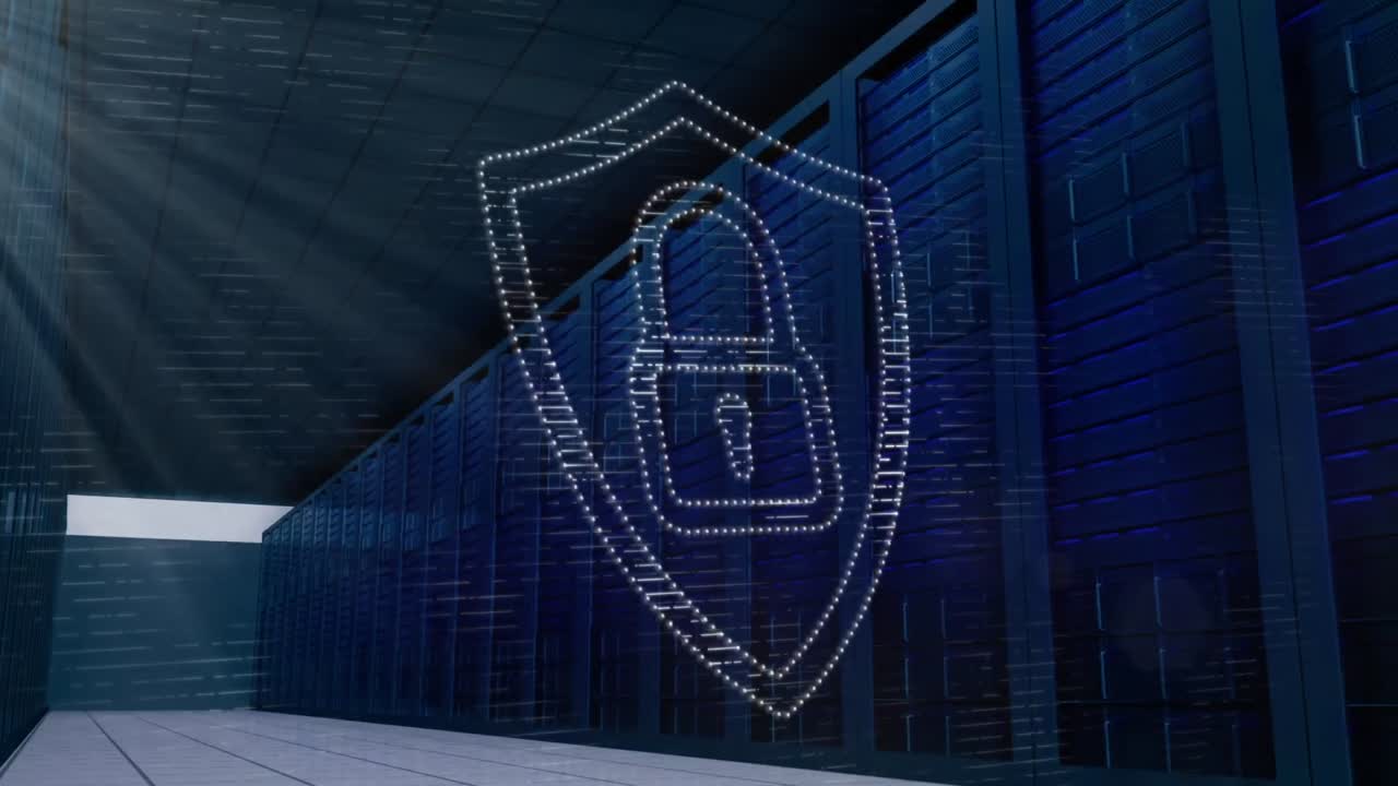 candado de seguridad contra múltiples servidores