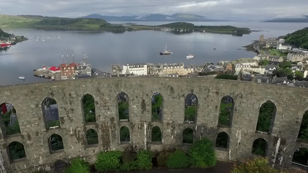 오반, 웨스트 스코틀랜드의 전망