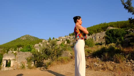 yogi,-asana,-poses,-abandoned-village,-yoga,-meditation,-peace,-serenity,-mindfulness,-wellness,-health,-exercise,-fitness,-kayaköy-in-turkey-fethiye