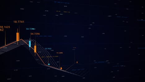 stock market chart