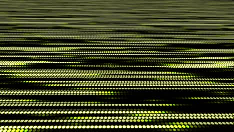 Dot animation Cyber line Motion graphics