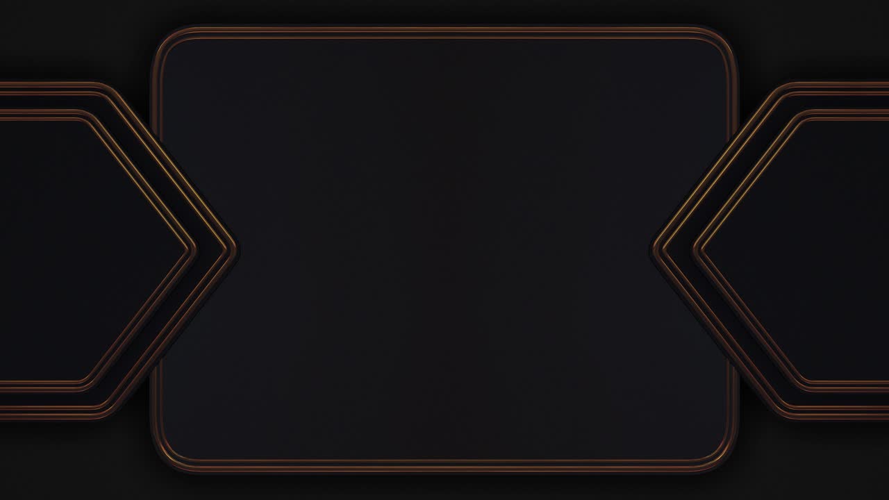 Modern Dark Geometric Background Design