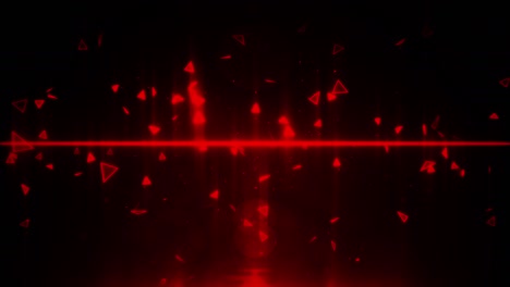 musik-equalizer stock-video thailand, kreis, lärm, stimme, equalizer audio-spektrum musik-visualisierer