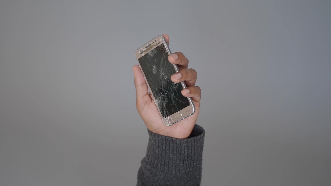 Damaged Phone