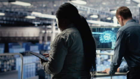 data center employee monitoring infrastructure processes, reviewing metrics