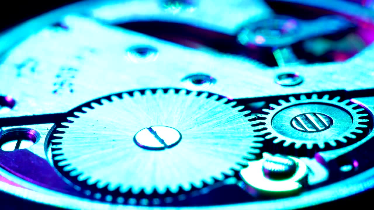 osservare il meccanismo da vicino