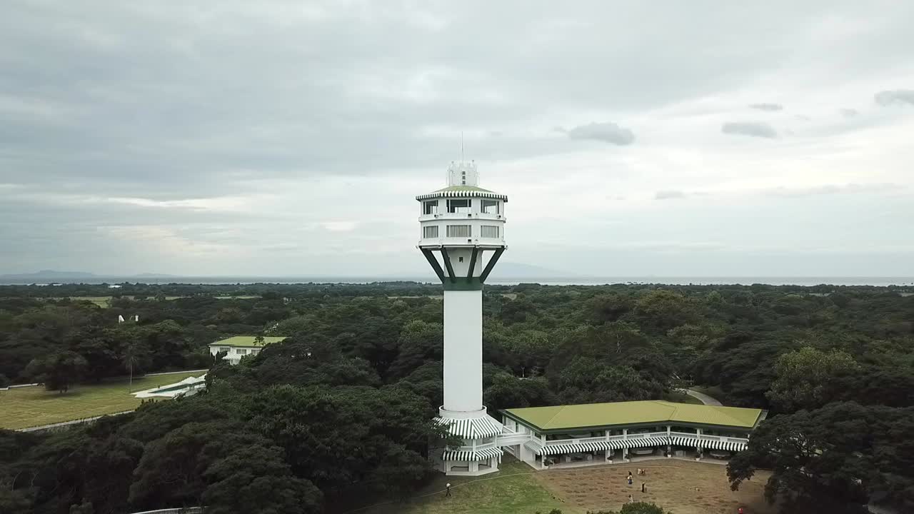 Lighthouse in Calatagan, Batangas, A province in the Philippines