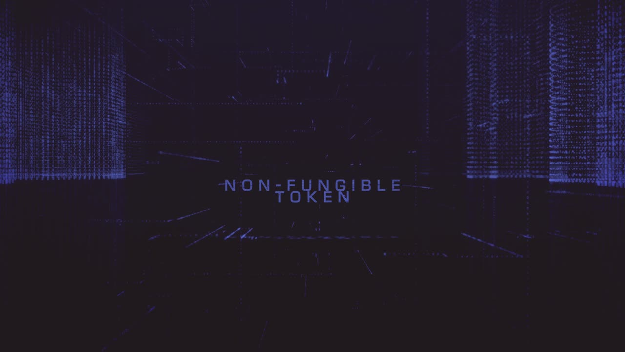 Abstract digital Non-Fungible Token cyber city background stock video
USA, Technology, Loopable Elements City Layout Particle, Abstract, Backgrounds