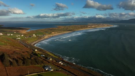 inch beach, kerry, ireland, march 2022