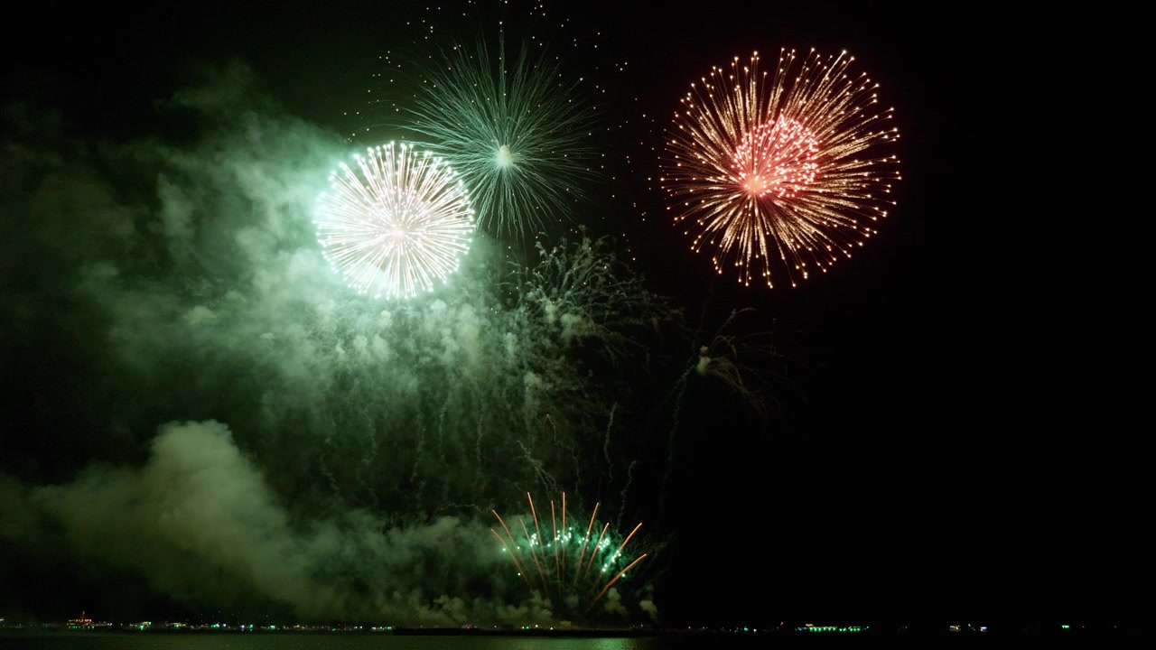 Celebrating Independence with Glowing Fireworks in July