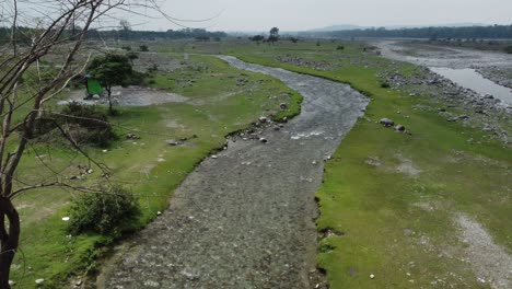 Belleza-Natural-De-La-India-Y-La-Frontera-O-Las-Tierras-Altas-De-Bután