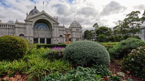 historic architecture surrounded by lush garden landscapes