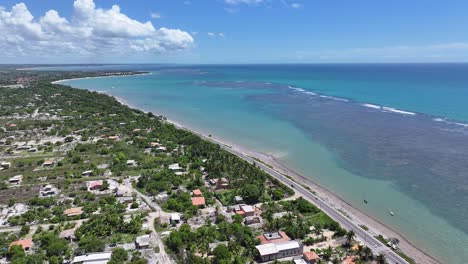 Pintoresca-Playa-En-Porto-Seguro-Bahia-Brasil