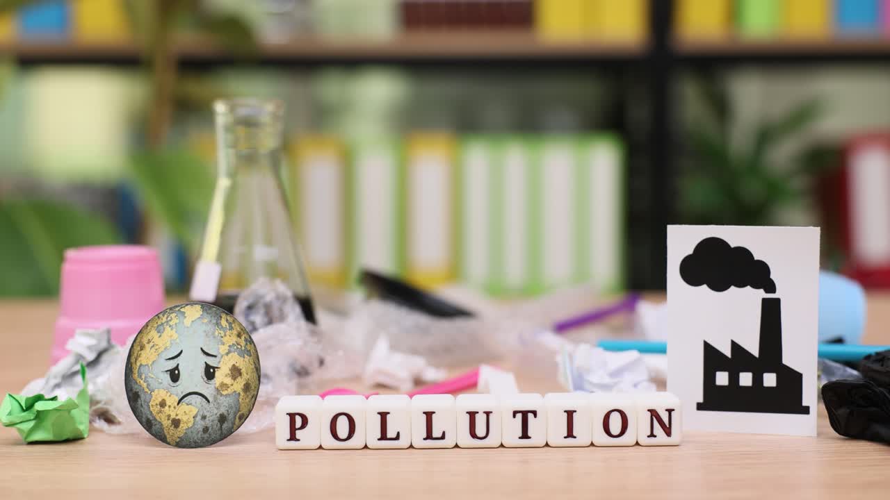 Image representing pollution and environmental concerns