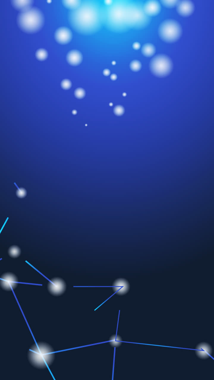Abstract Blue Background Design