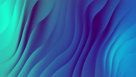 3d modern blue and dark curve background