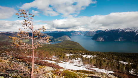 Wunderschöne-Natur-Norwegen.-Der-Sognefjord.