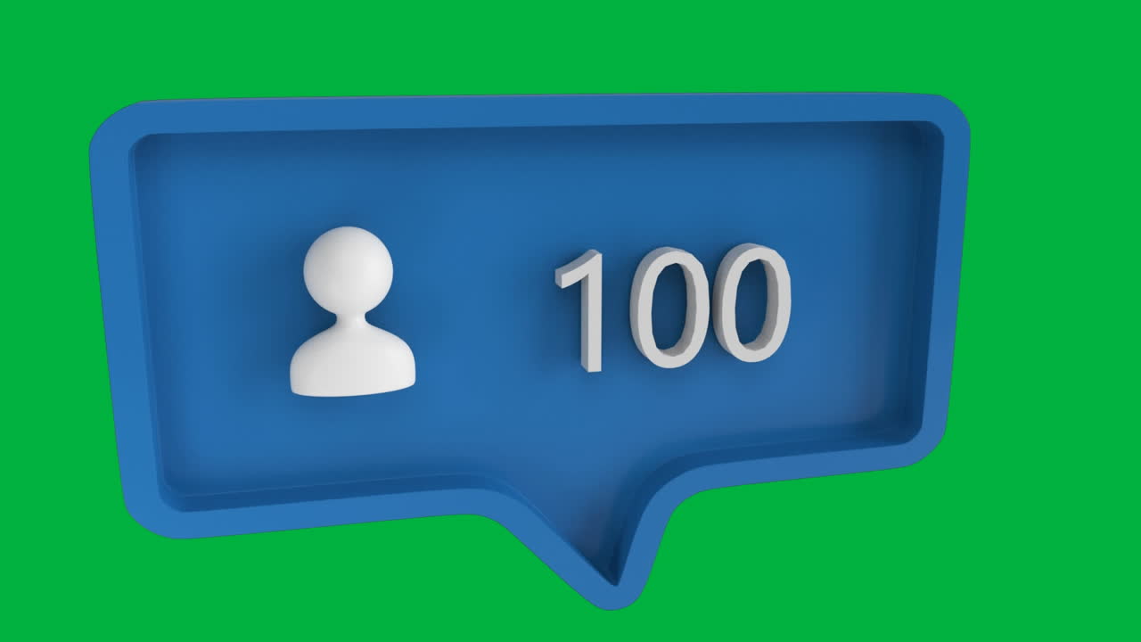 el icono sigue con un número creciente en las redes sociales