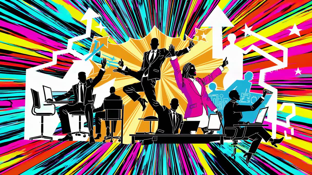 Celebrazione del successo commerciale