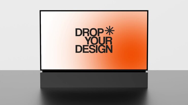 Billboard Screen Mockup