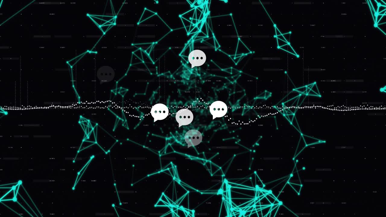 연결의 애니메이션과 데이터 처리