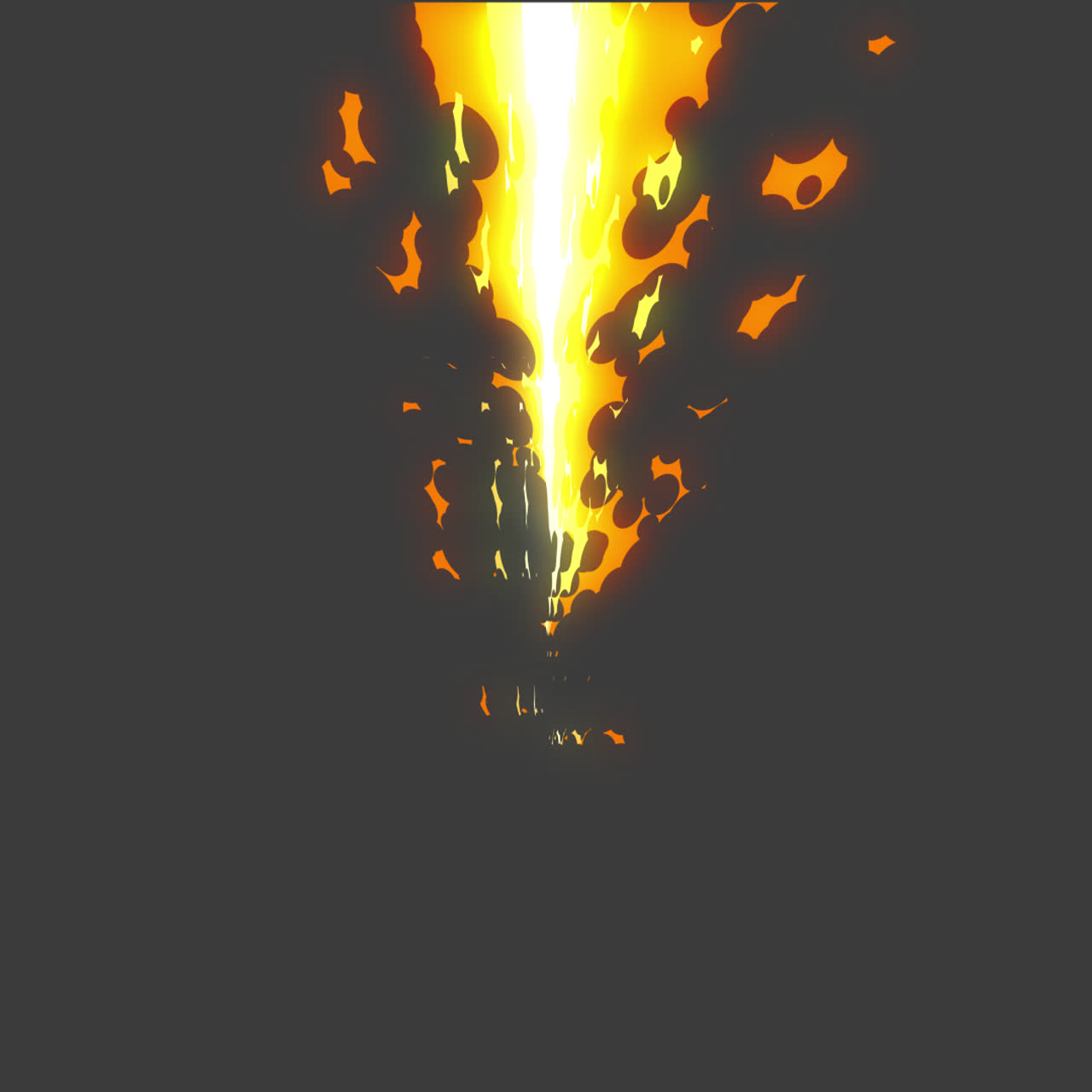 Dynamic Energy and Fire Burst Effects