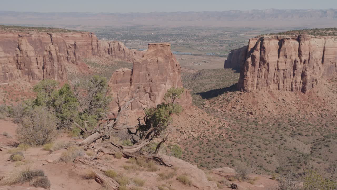 Colorado National Monument Landscape