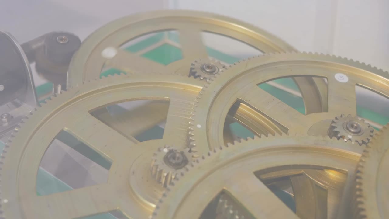 기어  시스템 회전