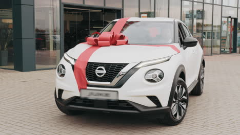 new nissan juke gift car delivery