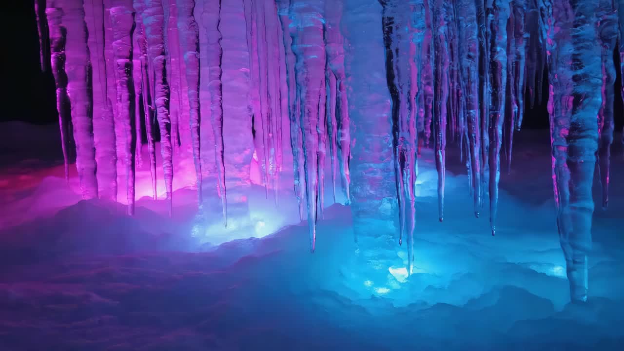 Illuminated Icicles