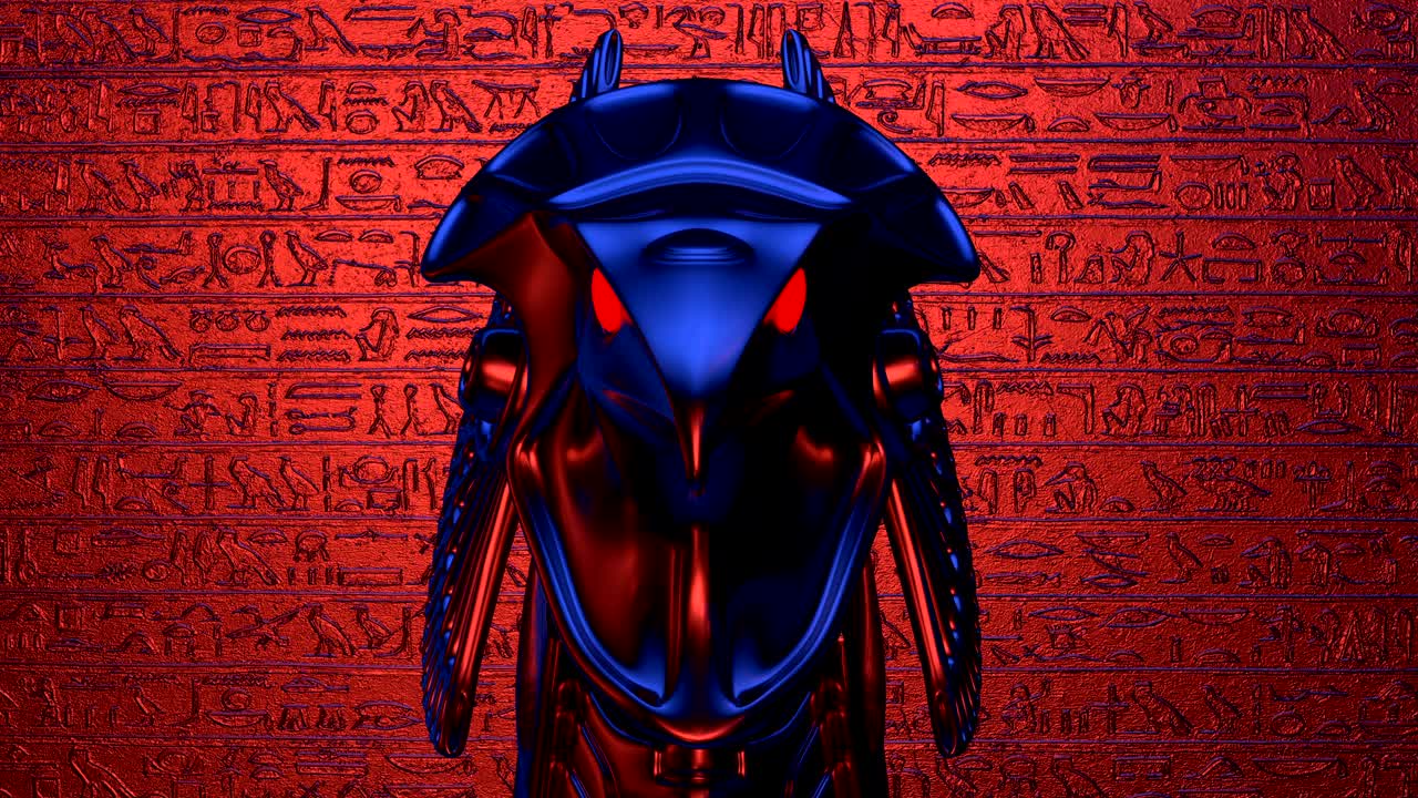 el bucle de la cabeza de horus vj