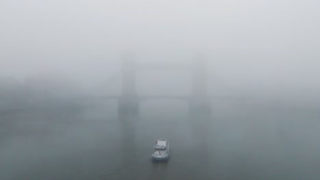 london fog in winter