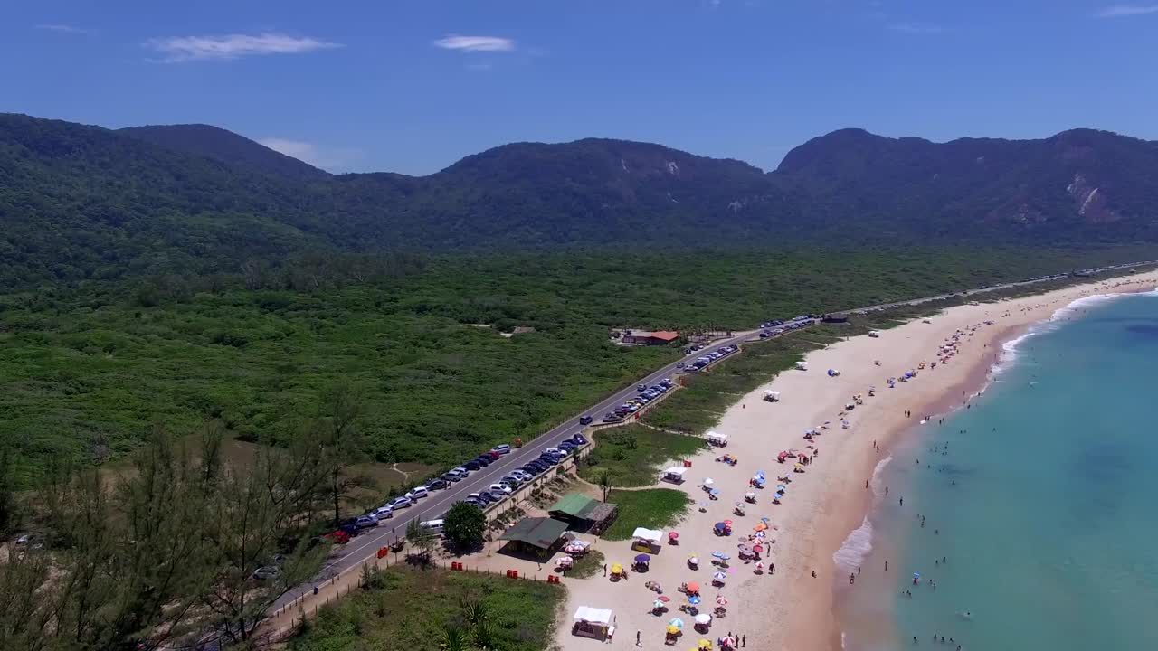 파라다이스 해변, 아름다운 해변, 전 세계의 멋진 해변, 그루마리 해변, 리오데자네이루, 브라질