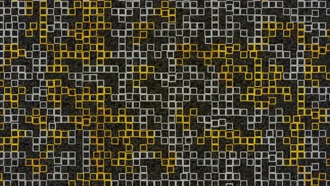 abstract geometric pattern of squares