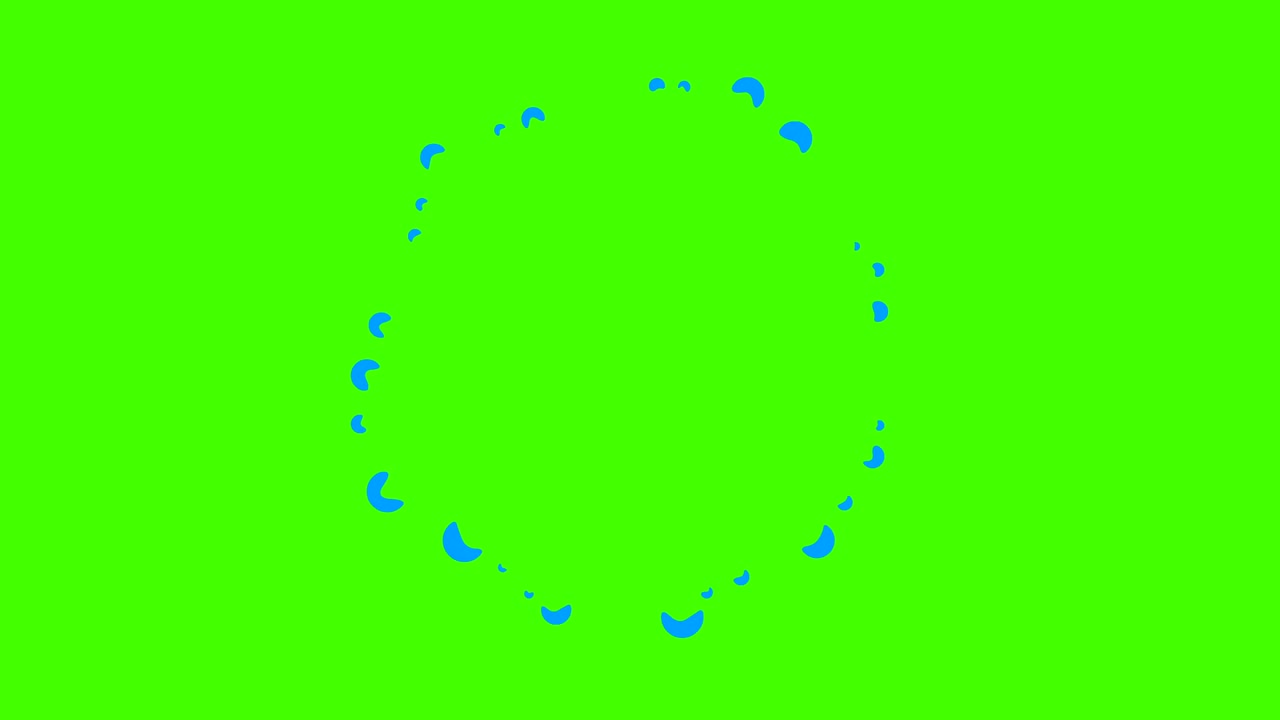 손으로 그려진 프레임에 의해 프레임 애니메이션 만화 폭발. 레트로 스타일 코 버스