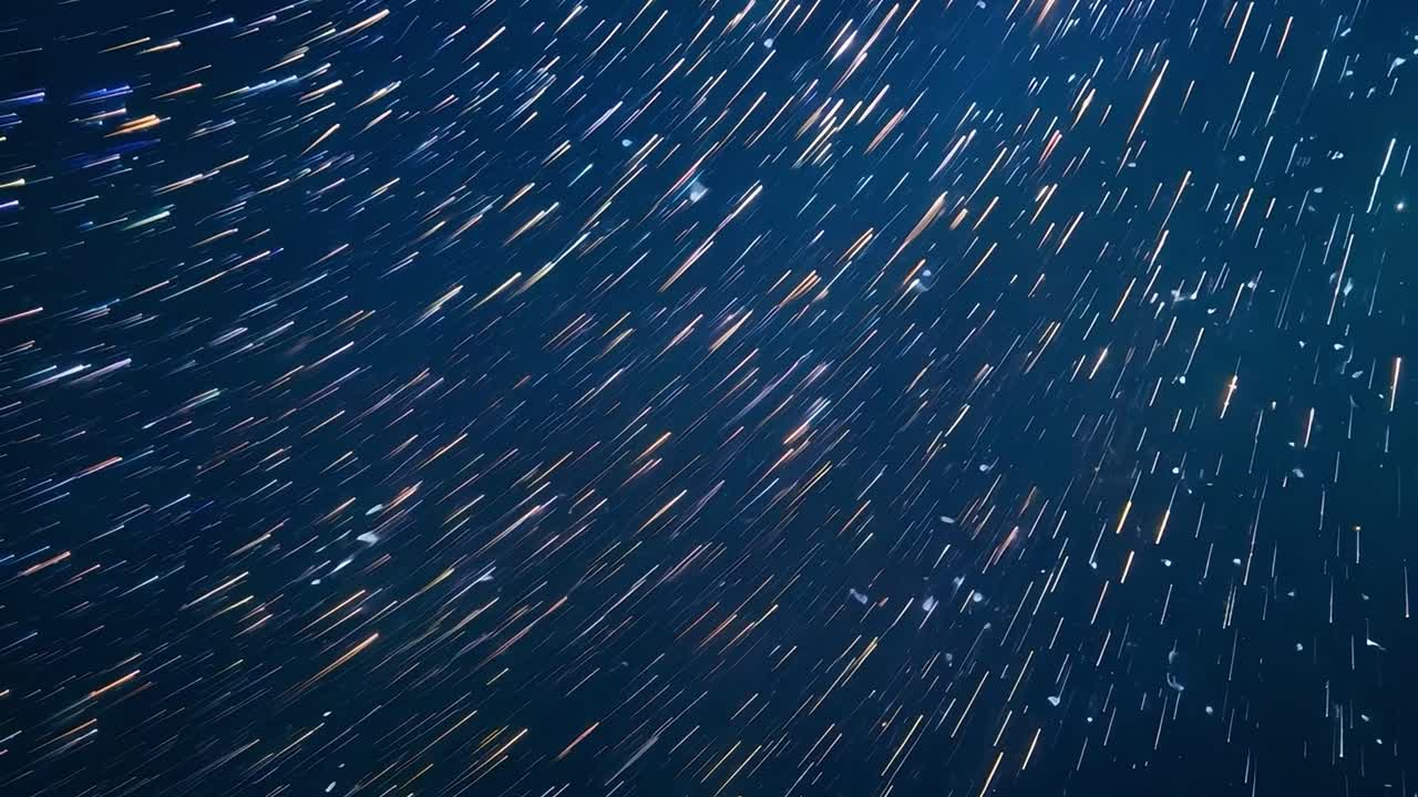 밤하늘의 별 산책로