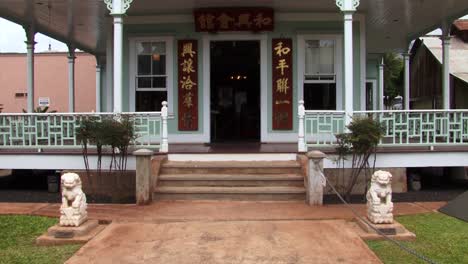 Wo-Hing-Temple-Museum,-Lahaina,-Maui,-Hawaii