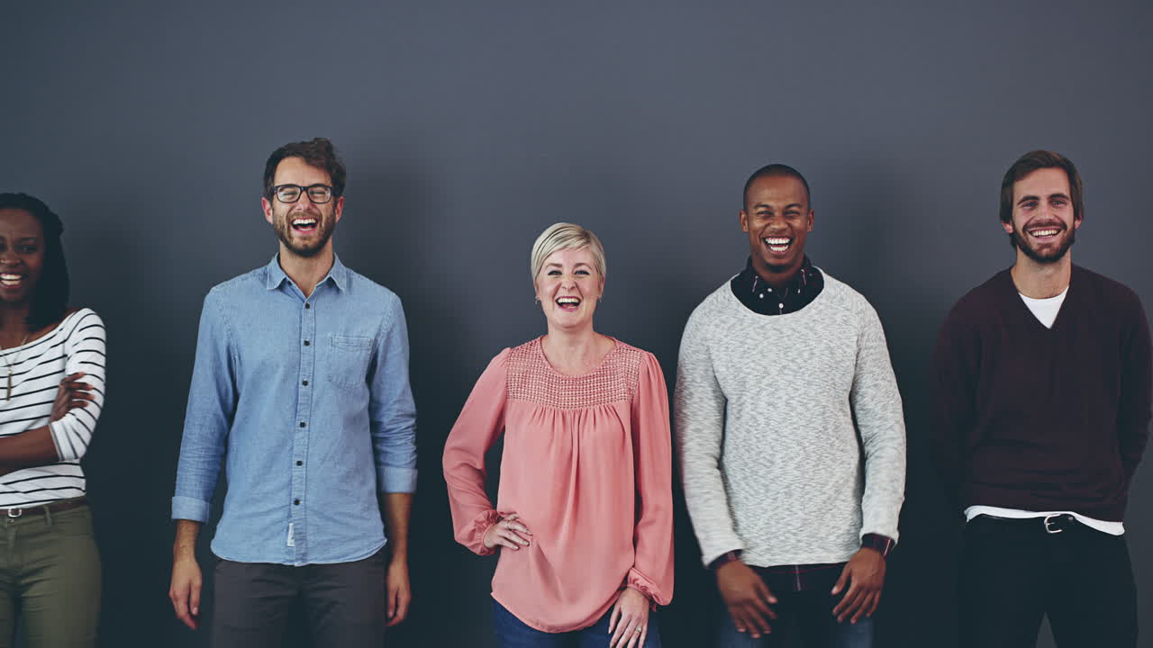 They've got a lot to be happy about