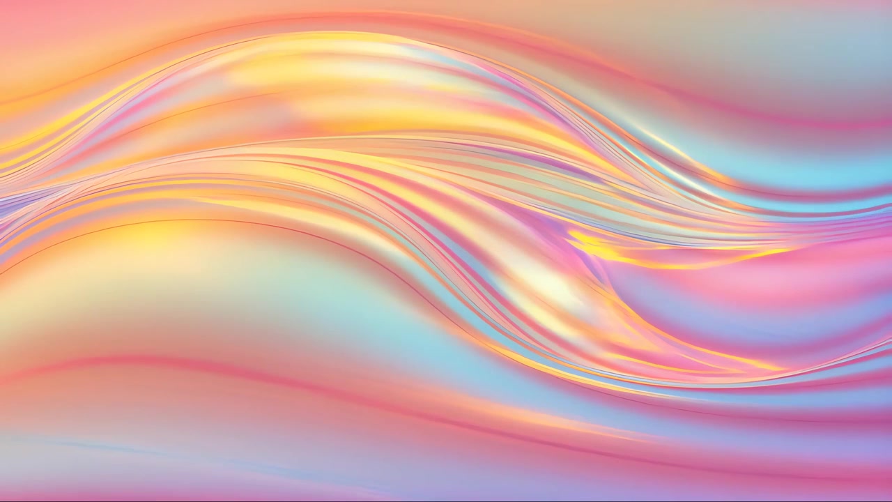 Abstract Fluid Motion Background 4K