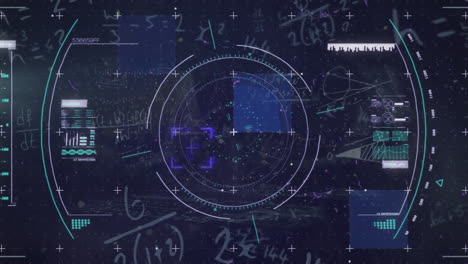 Animation-Der-Datenverarbeitung-Anhand-Mathematischer-Formeln