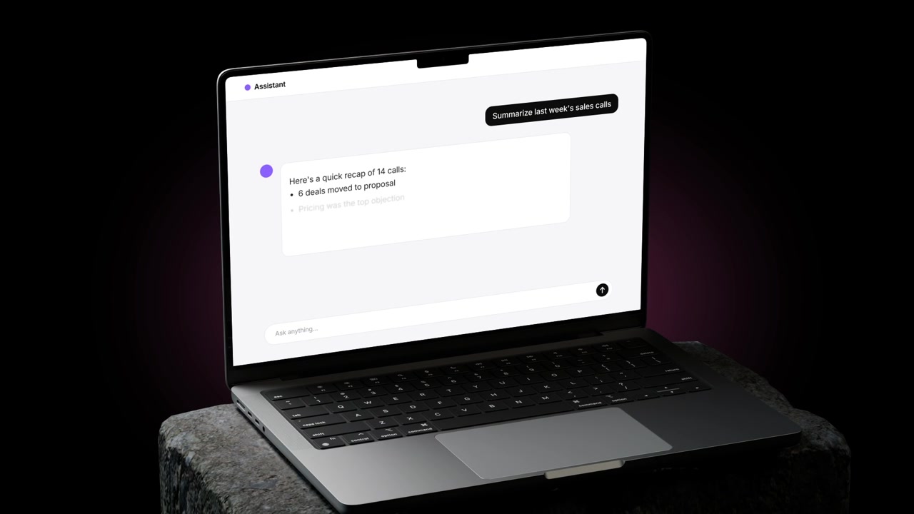 Salgsfremmende video for AI-drevet software til forretningsproduktivitet