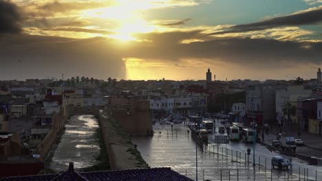 portuguese port city el jadida in morocco