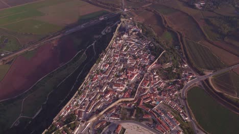 ciudad medieval de obidos, portugal