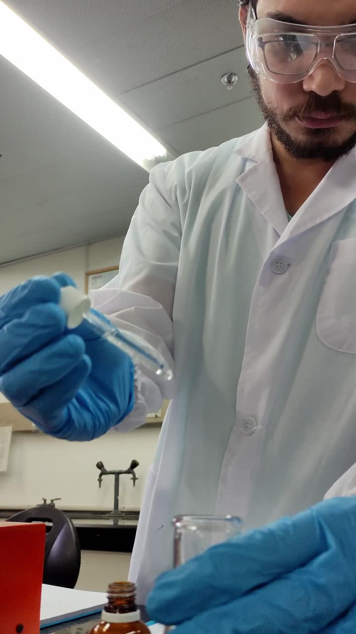 Science Lab Experimentation