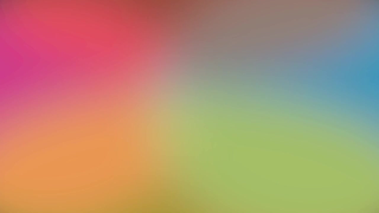 Abstract Light Leaks and Color Transitions
